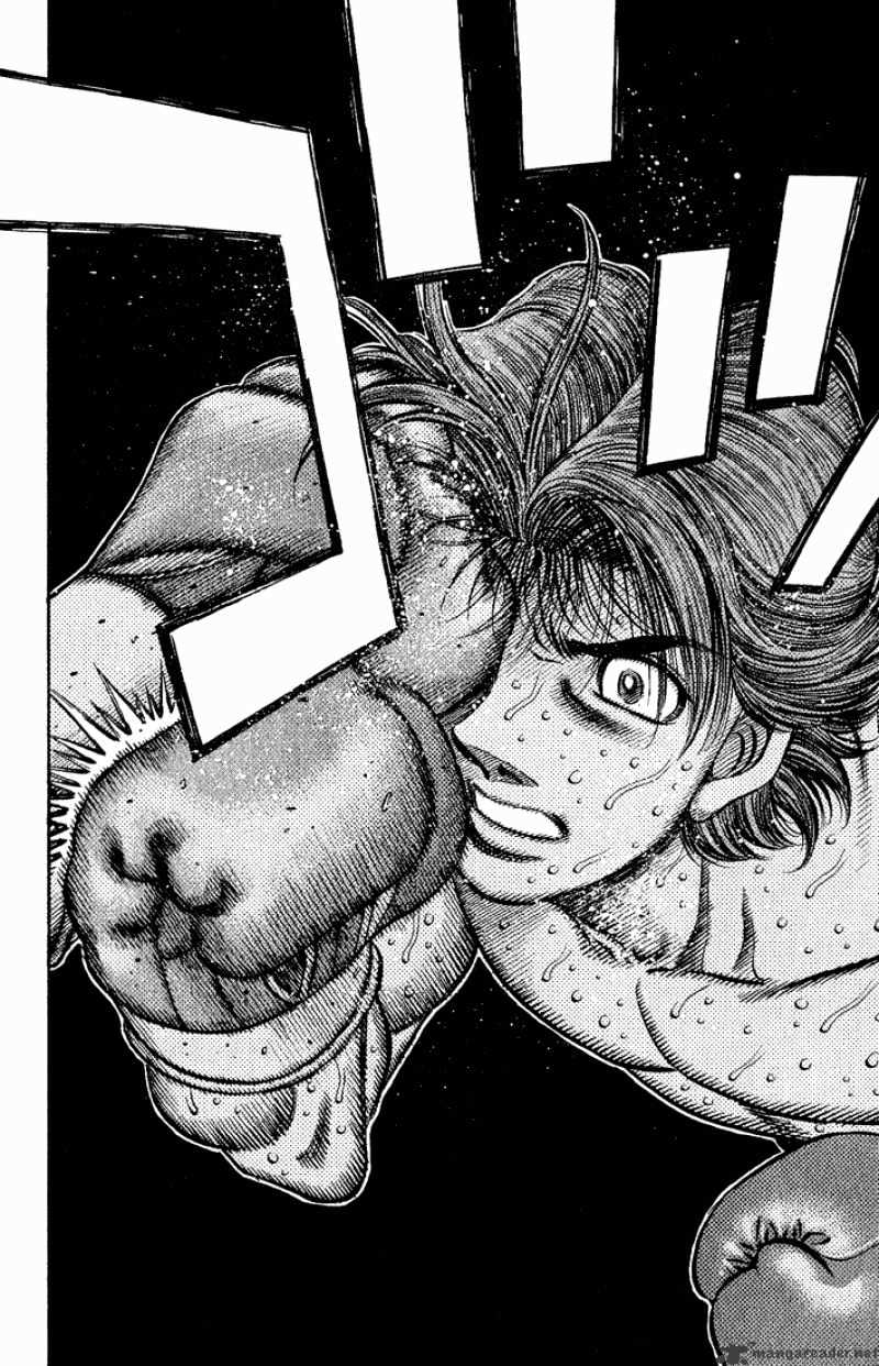 Hajime no Ippo: Fighting Spirit, Chapter 603 image 13